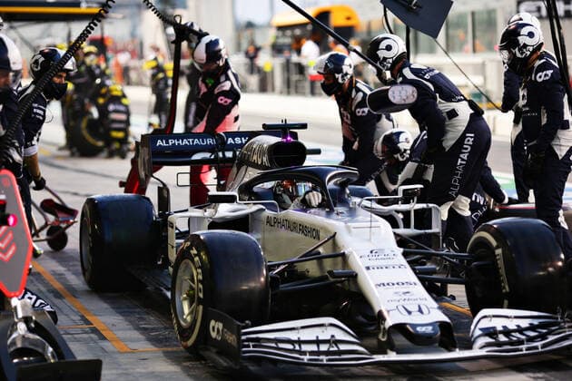 Motorsports: FIA Formula One World Championship, WM, Weltmeisterschaft 2020, Grand Prix of Abu Dhabi Motorsports: FIA Formula One World Championship 2020, Grand Prix of Abu Dhabi, 26 Daniil Kvyat (RUS, Scuderia AlphaTauri Honda),