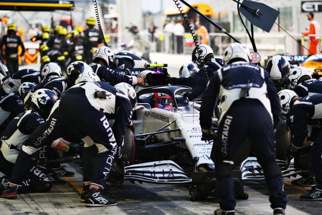 Motorsports: FIA Formula One World Championship, WM, Weltmeisterschaft 2020, Grand Prix of Abu Dhabi Motorsports: FIA Formula One World Championship 2020, Grand Prix of Abu Dhabi, 10 Pierre Gasly (FRA, Scuderia AlphaTauri Honda),