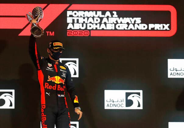 Motorsports: FIA Formula One World Championship, WM, Weltmeisterschaft 2020, Grand Prix of Abu Dhabi Motorsports: FIA Formula One World Championship 2020, Grand Prix of Abu Dhabi, 33 Max Verstappen (NLD, Aston Martin Red Bull Racing),