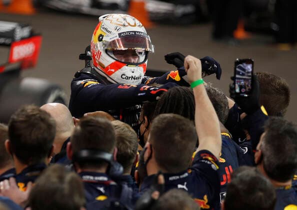 Motorsports: FIA Formula One World Championship, WM, Weltmeisterschaft 2020, Grand Prix of Abu Dhabi Motorsports: FIA Formula One World Championship 2020, Grand Prix of Abu Dhabi, 33 Max Verstappen (NLD, Aston Martin Red Bull Racing),