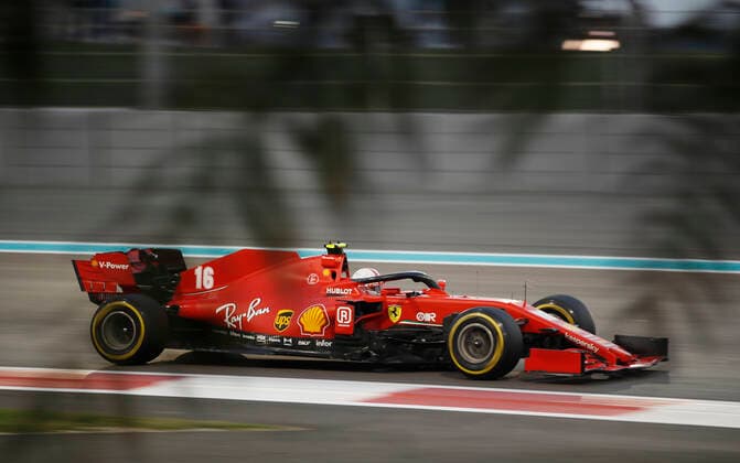 Motorsports: FIA Formula One World Championship, WM, Weltmeisterschaft 2020, Grand Prix of Abu Dhabi Motorsports: FIA Formula One World Championship 2020, Grand Prix of Abu Dhabi, 16 Charles Leclerc (MCO, Scuderia Ferrari Mission Winnow),