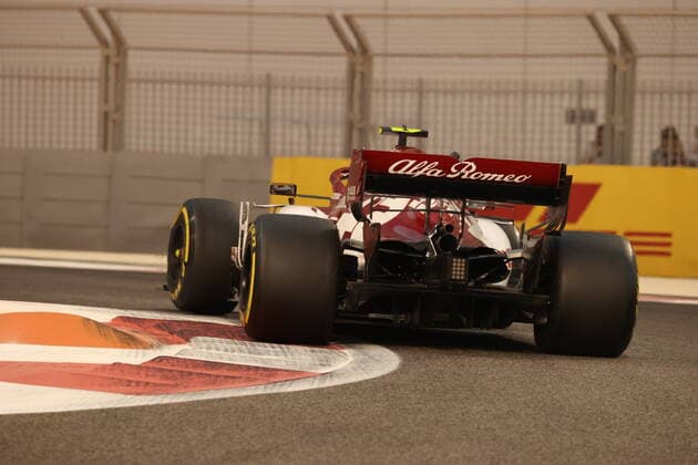 Motorsports: FIA Formula One World Championship, WM, Weltmeisterschaft 2020, Grand Prix of Abu Dhabi, 99 Antonio Giovinazzi (ITA, Alfa Romeo Racing ORLEN), Abu Dhabi United Arab Emirates