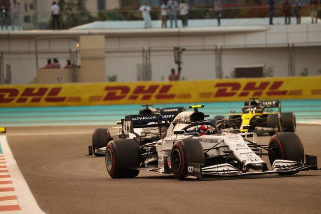 Motorsports: FIA Formula One World Championship, WM, Weltmeisterschaft 2020, Grand Prix of Abu Dhabi, 10 Pierre Gasly (FRA, Scuderia AlphaTauri Honda), Abu Dhabi United Arab Emirates