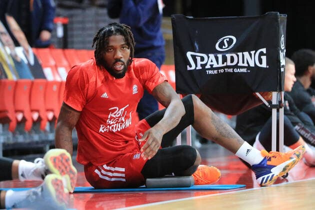 13.12.2020, BBL, FC Bayern Basketball vs Giessen 46ers, Audi Dome Muenchen, Basketball, im Bild: Jalen Reynolds (FCB Basketball)