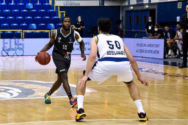 CHERY KENNY ( 11 - Brescia ) - Marei Assem ( 50 - Metropolitans 92 ) - BASKET : Metropolitans 92 vs Germani Brescia - Eurocup - 15 12 2020 FedericoPestellini Panoramic 