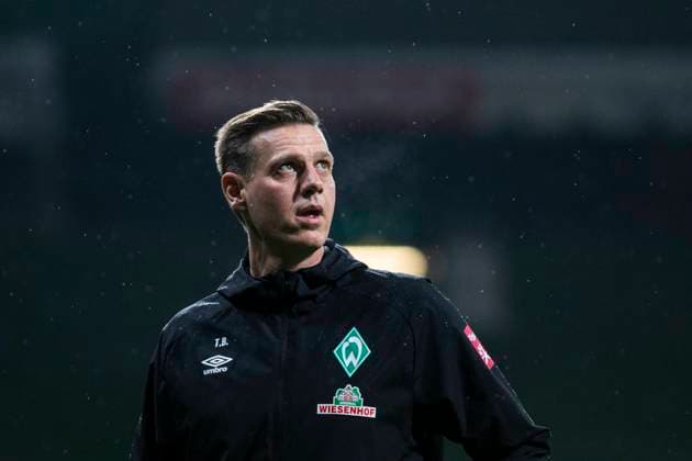 GER, FBL, SV Werder Bremen vs Borussia Dortmund 15.12.2020, wohninvest Weserstadion, Bremen, GER, FBL, SV Werder Bremen vs Borussia Dortmund im Bild Tim Borowski (Werder Co-Trainer) vor dem Spiel,