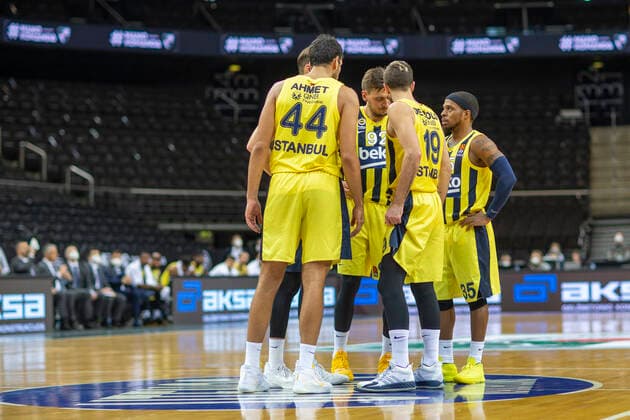 2020-12-17 Kaunas Lithuania. Basketball team Zalgiris Kaunas plays vs Fenerbahce Istanbul Euroleague game at Zalgiris arena in Kaunas on Thursday 17 of December 2020. Kaunas Lithuania  Copyright: xKarolisxKavolelisx euroleague basketball