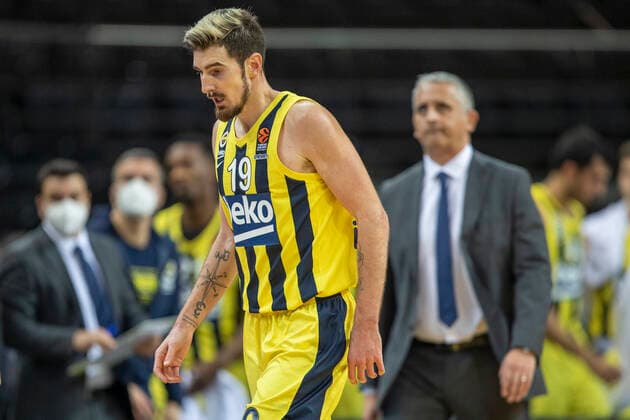 2020-12-17 Kaunas Lithuania. Basketball team Zalgiris Kaunas plays vs Fenerbahce Istanbul Euroleague game at Zalgiris arena in Kaunas on Thursday 17 of December 2020. NANDO DE COLO. Kaunas Lithuania  Copyright: xKarolisxKavolelisx euroleague basketball