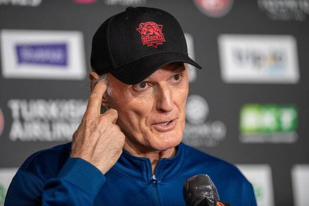 Head Coach Dusko Ivanovic (Baskonia Vitoria-Gasteiz), FC Bayern Basketball vs. Baskonia Vitoria-Gasteiz, Basketball, Euroleague, 18.12.2020 Muenchen Bayern Deutschland