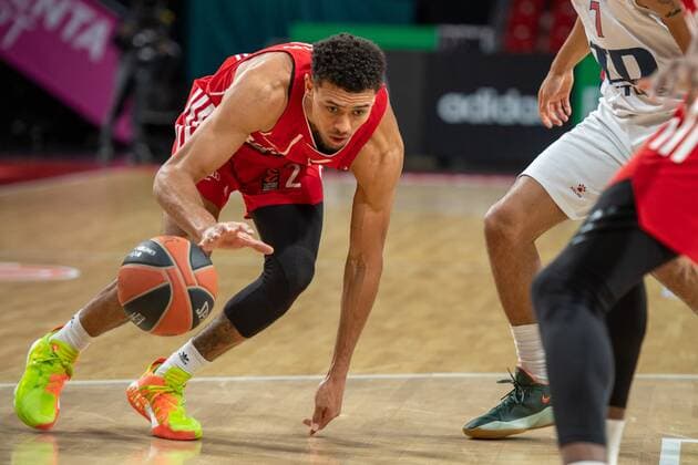 Wade Baldwin 2 (FC Bayern), FC Bayern Basketball vs. Baskonia Vitoria-Gasteiz, Basketball, Euroleague, 18.12.2020 Muenchen Bayern Deutschland