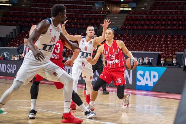 Robin Amaize 15 (FC Bayern), FC Bayern Basketball vs. Baskonia Vitoria-Gasteiz, Basketball, Euroleague, 18.12.2020 Muenchen Bayern Deutschland