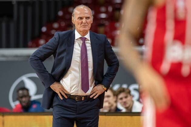 Head Coach Dusko Ivanovic (Baskonia Vitoria-Gasteiz), FC Bayern Basketball vs. Baskonia Vitoria-Gasteiz, Basketball, Euroleague, 18.12.2020 Muenchen Bayern Deutschland