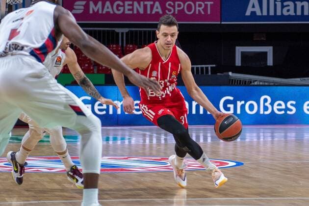 Zan Mark Sisko 31 (FC Bayern), FC Bayern Basketball vs. Baskonia Vitoria-Gasteiz, Basketball, Euroleague, 18.12.2020 Muenchen Bayern Deutschland