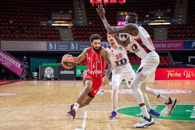 !b4, Zoran Dragic 30 (Baskonia Vitoria-Gasteiz), FC Bayern Basketball vs. Baskonia Vitoria-Gasteiz, Basketball, Euroleague, 18.12.2020 Muenchen Bayern Deutschland