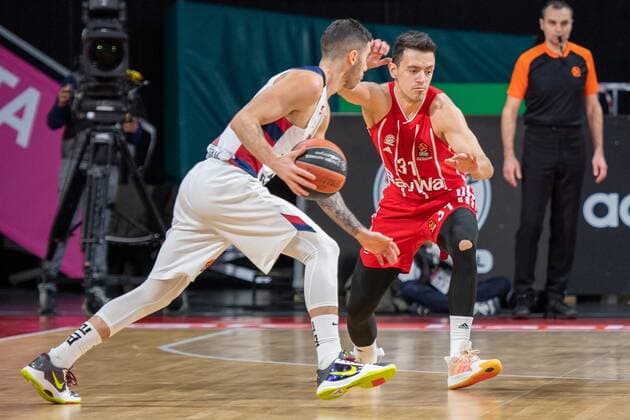 Zan Mark Sisko 31 (FC Bayern), FC Bayern Basketball vs. Baskonia Vitoria-Gasteiz, Basketball, Euroleague, 18.12.2020 Muenchen Bayern Deutschland
