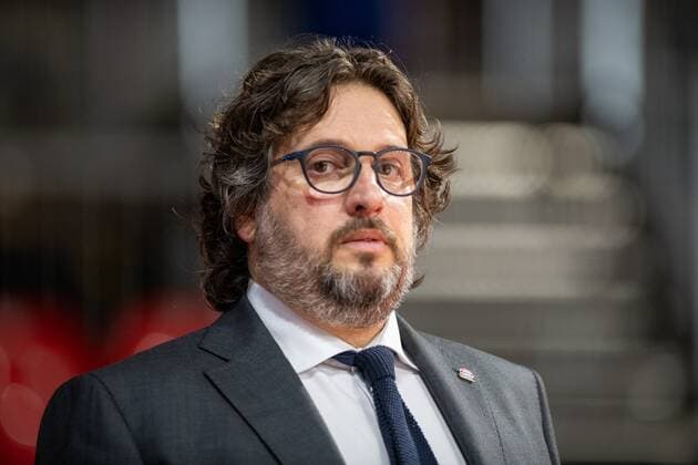 Head Coach Andrea Trinchieri (FC Bayern), FC Bayern Basketball vs. Baskonia Vitoria-Gasteiz, Basketball, Euroleague, 18.12.2020 Muenchen Bayern Deutschland