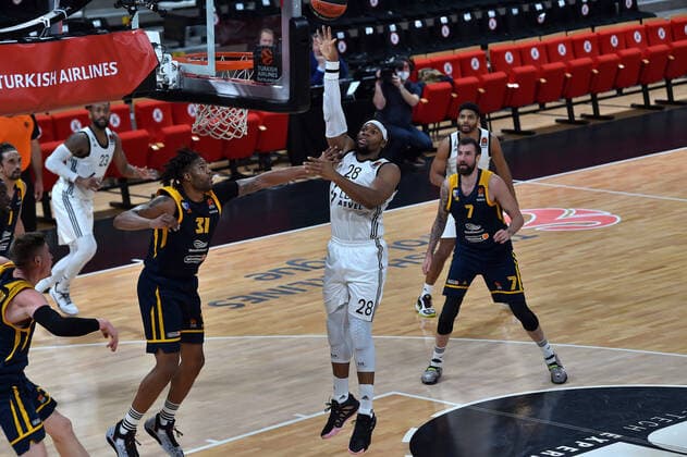 Guerschon Yabusele (asvel) BASKETBALL : LDLC ASVEL vs Khimki Moscou - Euroleague - 18 12 2020 FredericChambert Panoramic 