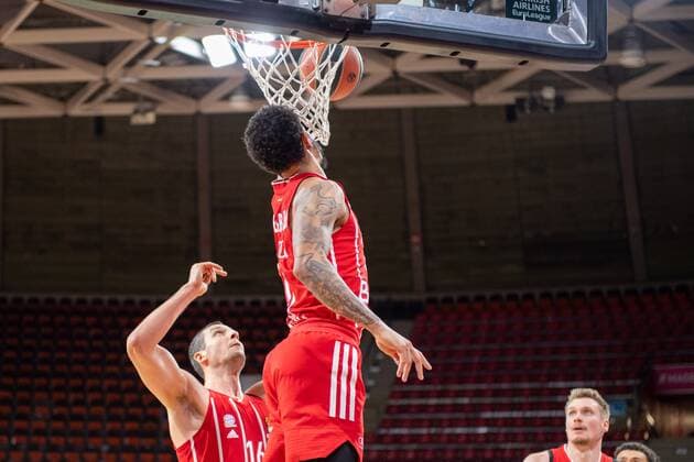 Nick Weiler-Babb 0 (FC Bayern), FC Bayern Basketball vs. Baskonia Vitoria-Gasteiz, Basketball, Euroleague, 18.12.2020 Muenchen Bayern Deutschland