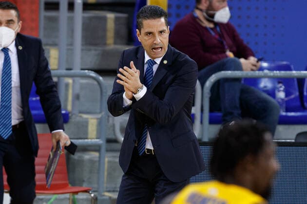 December 18, 2020, Barcelona, Spain: Ioannis Sfairopoulos of Maccabi Playtika Tel Aviv during the Turkish Airlines EuroLeague match between FC Barcelona, Barca and Maccabi Playtika Tel Aviv at Palau Blaugrana in Barcelona, Spain. Barcelona Spain - ZUMAd159 20201218_zia_d159_008 Copyright: xDavidxRamirezx