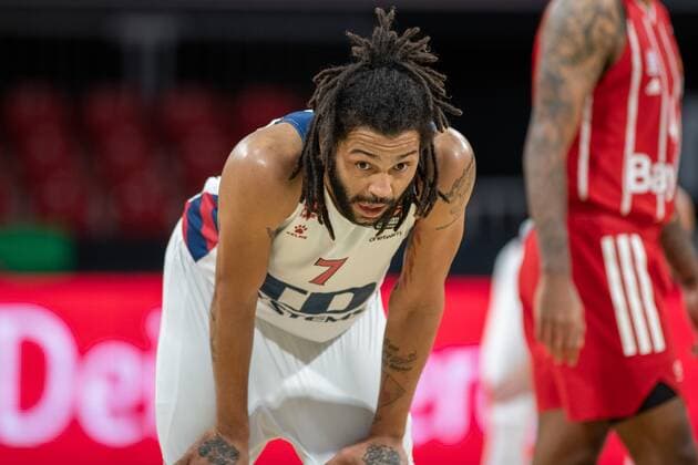 Pierria Henry 7 (Baskonia Vitoria-Gasteiz), FC Bayern Basketball vs. Baskonia Vitoria-Gasteiz, Basketball, Euroleague, 18.12.2020 Muenchen Bayern Deutschland