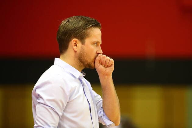 Giessens neuer Trainer Rolf Scholz Jobstairs Giessen 46ers vs Niners Chemnitz, Basketball, easyCredit BBL, 18.12.2020 Jobstairs Giessen 46ers vs Niners Chemnitz, Basketball, easyCredit BBL, 18.12.2020 Giessen Copyright: xEibner-Pressefotox EP_RWS