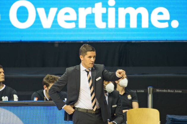 Head Coach - Jaka Lakovic - Ulm, 19.12.2020, BBL, Alba Berlin vs Ratiopharm Ulm, in der Mercedes Benz Arena, GER, Berlin, 19.12.2020, BBL, Alba vs Ulm Berlin Copyright: xUwexKoch xEibner-Pressefotox EP_ukh