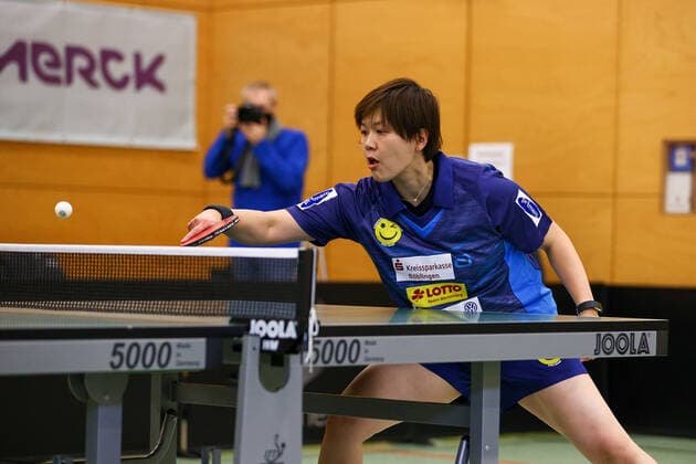 despor 19.12.2020 Tischtennis Damen 1.BL TSV Langstadt - SV Böblingen emspor, emonline, oespor, v.l., Mitsuki Yoshida (SV Böblingen Tischtennis Damen 1.Bundesliga) Foto: Joaquim Ferreira