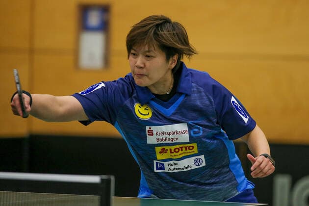 despor 19.12.2020 Tischtennis Damen 1.BL TSV Langstadt - SV Böblingen emspor, emonline, oespor, v.l., Mitsuki Yoshida (SV Böblingen Tischtennis Damen 1.Bundesliga) Foto: Joaquim Ferreira