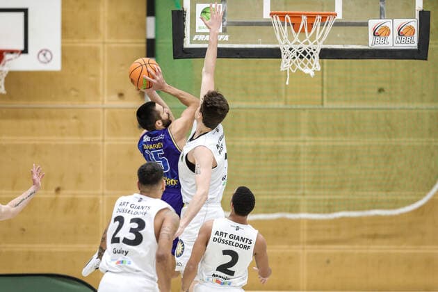 ART Giants Duesseldorf gegen EN Baskats Schwelm, 19.11.2020 Duesseldorf gegen Schwelm ART Giants Duesseldorf gegen EN Baskats Schwelm, 19.11.2020 Copyright: xBEAUTIFULxSPORTS KennyxBeelex