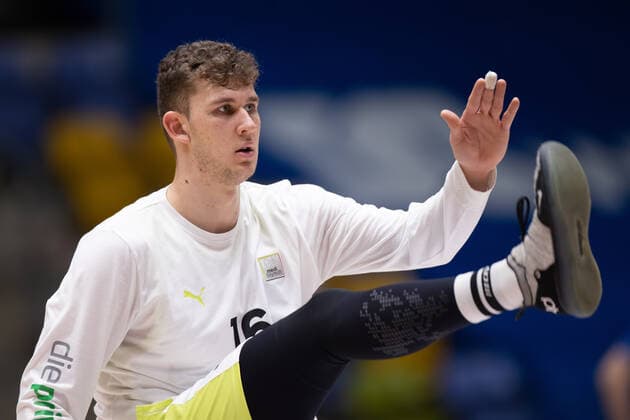 Fraport Skyliners - medi Bayreuth, easyCredit BBL Johannes Krug (medi Bayreuth, 16). Basketball-Spiel der easyCredit BBL zwischen den Fraport Skyliners und medi Bayreuth am 19. Dezember 2020 in der Fraport-Arena in Frankfurt am Main., Frankfurt am Main Hessen Deutschland Fraport-Arena