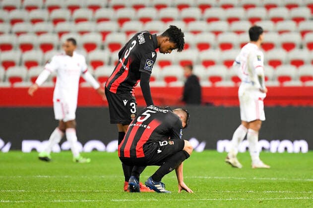 DECEPTION - FAIR PLAY - 03 ROBSON BAMBU ALVES DE BARROS (NICE) FOOTBALL : Nice vs Lyon - Ligue 1 Uber Eats - 19 12 2020 FEP Panoramic 