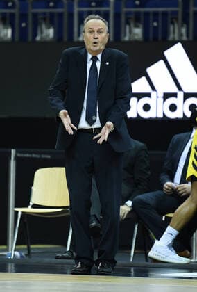 Basketball Berlin 19.12.2020 Saison 2020 2021 easyCredit BBL 1. Bundesliga BBL Alba Berlin vs ratiopharm Ulm Cheftrainer Aito Garcia Reneses (ALB)