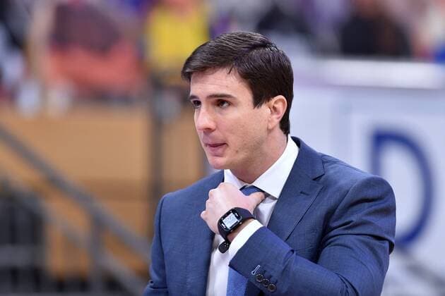 Pedro Calles (Trainer, Headcoach Hamburg Towers), GER, Basketball, Bundesliga, BBL, BG Goettingen - Hamburg Towers, 20.12.2020, Basketball, Bundesliga, BBL, BG Goettingen -Hamburg Towers, 20.12.2020 Goettingen Copyright: xSippel xEibner-Pressefotox EP_rsl