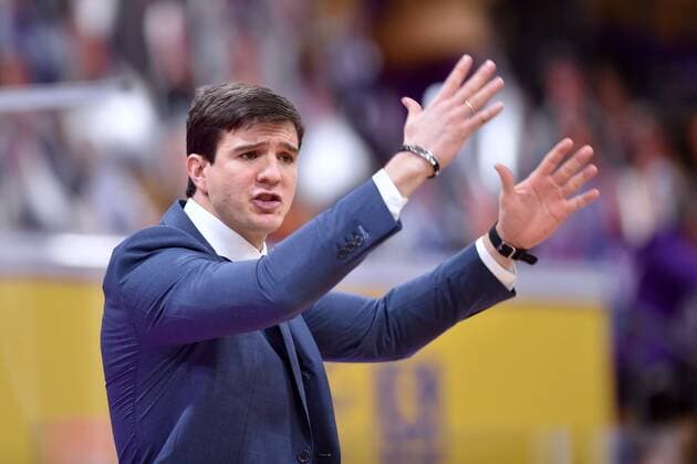 Pedro Calles (Trainer, Headcoach Hamburg Towers) lautstark, GER, Basketball, Bundesliga, BBL, BG Goettingen - Hamburg Towers, 20.12.2020, Basketball, Bundesliga, BBL, BG Goettingen -Hamburg Towers, 20.12.2020 Goettingen Copyright: xSippel xEibner-Pressefotox EP_rsl