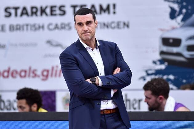 Roel Moors (Trainer, Headcoach BG Goettingen), GER, Basketball, Bundesliga, BBL, BG Goettingen - Hamburg Towers, 20.12.2020, Basketball, Bundesliga, BBL, BG Goettingen -Hamburg Towers, 20.12.2020 Goettingen Copyright: xSippel xEibner-Pressefotox EP_rsl