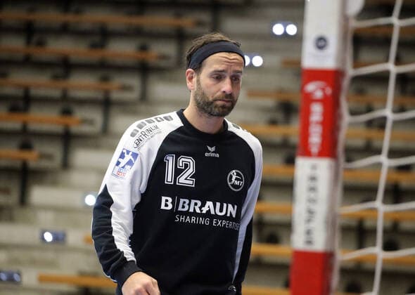 20.12.20 Frisch Auf Göppingen - MT Melsungen Deutschland, Göppingen, 20.12.2020, Handball, Liqui Moly HBL Bundesliga, Frisch Auf Göppingen - MT Melsungen: Silvio Heinevetter (MT Melsungen).