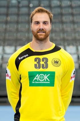 Stuttgart, Deutschland 11. Juli 2016: DHB - Maenner - Pressekonferenz 2016 Torhueter Andreas Wolff (Deutschland THW Kiel) DHB - Maenner - Pressekonferenz 2016
