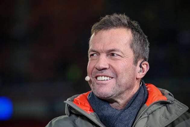 Duesseldorf, Deutschland 15. Februar 2020: 1. BL - 19 20 - Fortuna Duesseldorf vs. Bor. Moenchengladbach Lothar Matthäus Matthaeus (Sky) Portrait Gesicht Mimik starker Gesichtsausdruck Emotion. lachend laechelnd gut gelaunt grinst grinsend DFL regulations prohibit any use of photographs as image sequences and or quasi-video. 1. BL - 19 20 - Fortuna Duesseldorf vs. Bor. Moenchengladbach