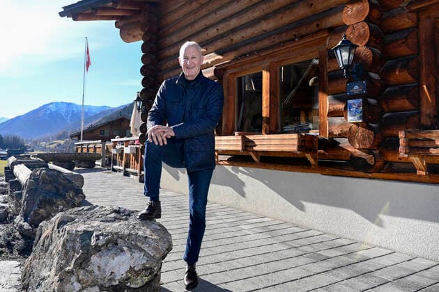 Head Coach Ralph Krueger, Buffalo Sabres, NHL, Eishockey Herren, USA Eishockey, Davos, Schweiz, 17.11.2020 *** Head Coach Ralph Krueger, Buffalo Sabres, NHL, Ice Hockey, Davos, Switzerland, 17 11 2020 