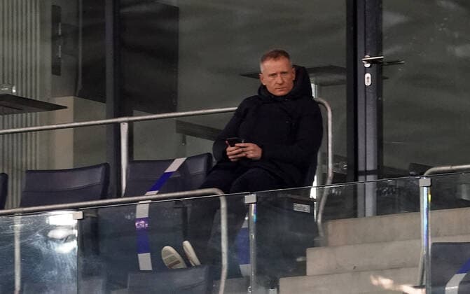 GER, DFB-Pokal, TSG Hoffenheim vs Greuther Fürth 22.12.2020, Pre-Zero Arena, Sinsheim, GER, DFB-Pokal, TSG Hoffenheim vs Greuther Fürth , im Bild Geschäftsführer Peter Görlich *** GER, DFB Pokal, TSG Hoffenheim vs Greuther Fürth 22 12 2020, Pre Zero Arena, Sinsheim, GER, DFB Pokal, TSG Hoffenheim vs Greuther Fürth , in picture managing director Peter Görlich nordphotoxBratic nph00250