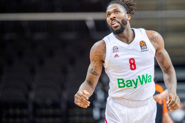 2020-12-23 Kaunas Lithuania. Basketball team Zalgiris Kaunas plays vs Bayern Munich Euroleague game at Zalgiris arena in Kaunas on Wednesday 23 of December 2020. JALEN REYNOLDS. kaunas Lithuania  Copyright: xKarolisxKavolelisx Euroleague basketball