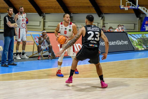 Barmer 2. Basketball Bundesliga ProB, Rheinstars Koeln vs. ART Giants Duesseldorf, 23.12.2020 +, Barmer 2. Basketball Bundesliga ProB, Rheinstars Koeln vs. ART Giants Duesseldorf am 23.12.2020 im Basketball Campus in Koeln (Nordrhein-Westfalen) Copyright: xBEAUTIFULxSPORTS Mueller-Laschetx