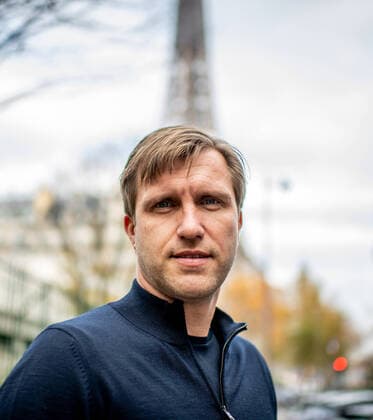 Leipzigs Sportdirektor Markus Kroesche im Interview 25. November 2020, Paris Frankreich. Interview Markus Kroesche *** Leipzigs sports director Markus Kroesche interview 25 November 2020, Paris France Interview Markus Kroesche