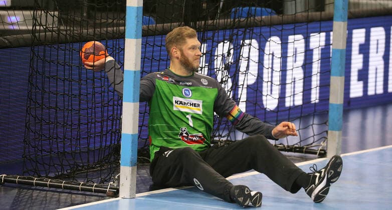 26.12.20 TVB Stuttgart - Bergischer HC Deutschland, Stuttgart, 26.12.2020, Handball, DKB Bundesliga, Saison 2020 2021, TVB Stuttgart - Bergischer HC: Johannes Bitter (TVB Stuttgart).