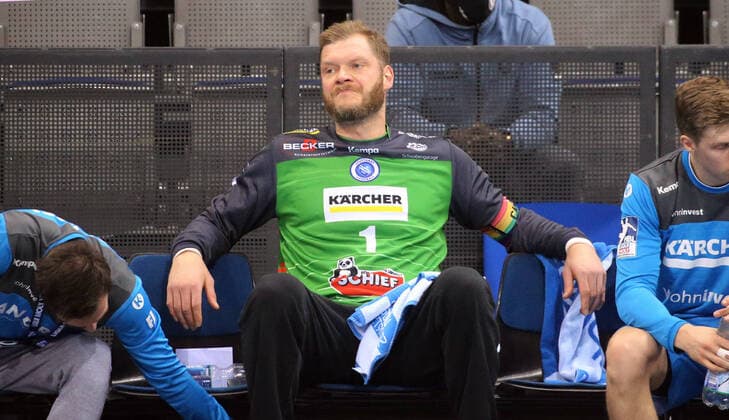 26.12.20 TVB Stuttgart - Bergischer HC Deutschland, Stuttgart, 26.12.2020, Handball, DKB Bundesliga, Saison 2020 2021, TVB Stuttgart - Bergischer HC: Johannes Bitter (TVB Stuttgart).