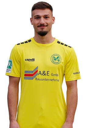 Straelen, Deutschland 20. Dezember 2020: Regionalliga West - 2020 2021 - SV Straelen - Teamfoto Mehmet Sherif Dalyangoglu (SV Straelen) Stadion an der Roemerstrasse Nordrhein Westfalen Copyright: xFotostandx xvanxderxVeldenx