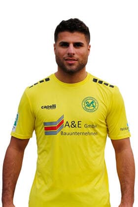 Straelen, Deutschland 20. Dezember 2020: Regionalliga West - 2020 2021 - SV Straelen - Teamfoto Malek Fakhro (SV Straelen) Stadion an der Roemerstrasse Nordrhein Westfalen Copyright: xFotostandx xvanxderxVeldenx