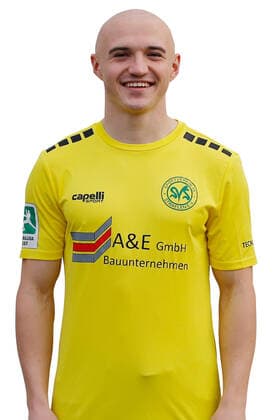Straelen, Deutschland 20. Dezember 2020: Regionalliga West - 2020 2021 - SV Straelen - Teamfoto Vedran Beric (SV Straelen) Stadion an der Roemerstrasse Nordrhein Westfalen Copyright: xFotostandx xvanxderxVeldenx