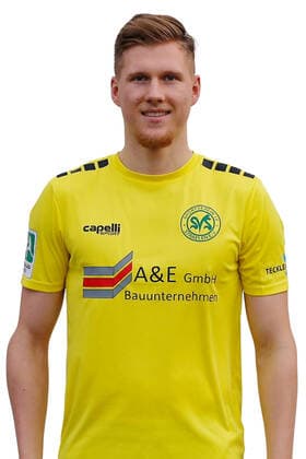 Straelen, Deutschland 20. Dezember 2020: Regionalliga West - 2020 2021 - SV Straelen - Teamfoto Maximilian Funk (SV Straelen) Stadion an der Roemerstrasse Nordrhein Westfalen Copyright: xFotostandx xvanxderxVeldenx
