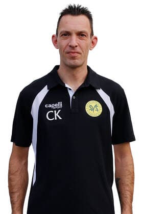 Straelen, Deutschland 20. Dezember 2020: Regionalliga West - 2020 2021 - SV Straelen - Teamfoto Betreuer Christian Koppers (SV Straelen) Stadion an der Roemerstrasse Nordrhein Westfalen Copyright: xFotostandx xvanxderxVeldenx
